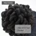 Dreadlocks Bun Afro Puff Drawstring Ponytail Hair Chignon for Black Women | Synthetic Hair Extensions (2#) 2.5 Inch - Pack of 1 - Buy Online on GoSupps.com