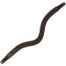 ExionPro White Crystal Browband for Horses - Full Cob Pony Sizes, Brown & Black Color Options, Equestrian Accessory - Buy Online on GoSupps.com