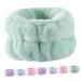 Healeved 8pi ces Bandeaux pour Laver le Visage Bande Microfibre pour viter les claboussures Serviettes pour Poignets L g res