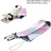 Entatial Baby Pacifier Clip - Washable 4 Pack Pacifier Leash for Easy Attachment | Safe & Durable for Outdoor Use - Buy Online on GoSupps.com