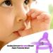 Threet Litter Stopper & Adjustable Thumb Protector for Kids | Silicone Daumenlutsch Set for 0-3 Year Olds - Virtcoy Violet - Buy Online on GoSupps.com