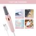 Electric Foot File Electric Foot Callus Remover USB Rechargeable Waterproof Hard Skin Remover Foot with 2 Rollers 2 Speed LED Light Professional Pedicure Tool for feet Cracked Heels - Buy Online on GoSupps.com