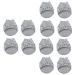 GLEAVI 6 Pairs Women's Socks Miss Invisible