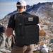 45L Military Tactical Backpack - Large Army 3 Day Assault Pack - Molle Bag in Black - Buy Online on GoSupps.com