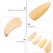 POPETPOP 8 Pcs Guzheng nail pieces Guzheng Tools instrument fake nails false nail tips Finger thumb picks Guzheng Nail Covers guitar nail picks portable child erhu musical instrument horns 3X1.2X0.1CM Light Yellow - Buy Online on GoSupps.com