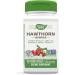 Nature's Way Premium Herbal Hawthorn Berries, 1,530 mg per serving, 100 VCaps 100 Count (Pack of 1)