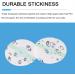 AWAVM Freestyle Libre PoKeen - 70 Waterproof Plasters for Skin-Friendly Fixing | Transparent 14-Day Support for Freestyle Libre 3 Sensor - Buy Online on GoSupps.com