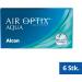 Buy Air Optix Aqua Monthly Soft Lenses - 6 Pieces BC 8.6 mm DIA 14.2 mm -3.00 Diopters | International Shipping Available - Buy Online on GoSupps.com