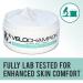 Velochampion Luxury Sitz Cushion Cream - Vegan Anti-Chafing Cream for Cyclists & Runners | Reduce Friction - 150ml Menthol Becher - Buy Online on GoSupps.com