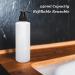 Refillable Reusable ABS Shampoo Dispenser - 250ml Leak-Proof Pump Bottle for Massage Oil & Shampoo - Buy Online on GoSupps.com