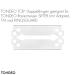 TONDEO Razor Blades TCR+ | 10x10 Stainless Double Blades for TONDEO Razors | Premium Master Craftsmanship - Buy Online on GoSupps.com