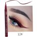 FOMIYES 24 Pcs Matte Liquid Eyeliner Neon Eye Liner Pen Waterproof Liquid Eyeliner Set Makeup Painted 1 count (Pack of 1) As Shownx2pcs - Buy Online on GoSupps.com