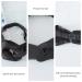 ZIMASILK 100% Mulberry Silk Twisted Headband Hair Wrap - Black | Women's Turban Accessory - Buy Online on GoSupps.com