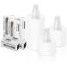 400 set fever thermometer ear protective cover for brown replacement protective cap ear thermometer replace covers for all brown thermoscan models ear thermometer silver
