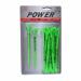 Zero Friction ZFT Maxx 3-Prong 4" Distance Golf Tee Lime