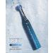 Sonic Electric Toothbrush for Adults - 40000VPM 6 Modes 3 Intensity Travel Case 60 Days Battery Life Rechargeable Wireless Charging - Buy Online on GoSupps.com