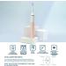 Snow LED Electric Toothbrush Gen 2 - Rechargeable Sonic Toothbrush for Adults - Whitening & Cleaning with LED Light - Coastal Sunset Pink - Buy Online on GoSupps.com
