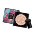 FashionCha Air Cushion Face Makeup Foundation Easy to Apply Brighten Even Skin with Makeup Sponge BB Cream Concealer White