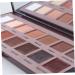 DOITOOL Palette 16 Cosmetic Matte Warm Earth Eye Makeup Shadow Earth - Buy Online on GoSupps.com