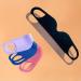 RUBIXIAN Blocks Light Sleep Mask - Ultra-Light 5g for Travel & Yoga - Soft & Comfortable - Includes Storage Bag (M Brown M) - Buy Online on GoSupps.com