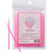 Eyelash Swabs Lash Applicator Brush Eyelash Swabs - Eyelash Applicator Soft Applicator Brush Eye Lashes Mascara Wands Mascara Brush Stick Pink - Buy Online on GoSupps.com