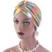 Morechioce Women Chemo Headscarf - Elegant Cotton Turban Hat for Ladies | Soft Sky Blue Summer Headwear & Wraps - Buy Online on GoSupps.com
