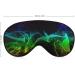 Colorful Smoke Sleep Mask for Women | Adjustable Eye Shades with Elastic Strap | Comfortable Night Sleep - Buy Online on GoSupps.com