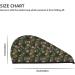 Buy Camouflage Skulls Hair Towel Wrap | Quick-Dry Hair Drying Turban - International Shipping Available - Buy Online on GoSupps.com
