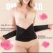 XWSM Postpartum Recovery Back Support Belt | Women s Lumbar Spine Decompression | Black M/Medium | Abdominal Weight Loss Aid - Buy Online on GoSupps.com