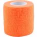 Elastic Bandage - Self-Adhesive Comfort Care in Fluorescent Orange | International Shipping - Buy Online on GoSupps.com