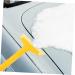 FOMIYES Beef Tendon Scraping scraper Ice Scraper deicer snow Snow for Car car deicer snow plow short handle 34.00X16.00X1.50CM Yellow - Buy Online on GoSupps.com