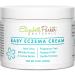 Baby Eczema Cream for Face & Body - Organic and Moisturizing Eczema Lotion with Manuka Honey Aloe Vera and Shea Butter - Relieves Cradle Cap  Diaper Rash  Redness  Dry and Itchy Skin (4 oz) 4 Ounce (Pack of 1)