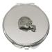 American Football Helmet Compact Mirror Handbag Gift With Free Engraving 3