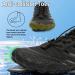 Ziitop Barefoot Shoes for Men & Women | Fast-Dry Water Shoes for Beach Pool & Surfing | Unisex Aquasocks in Black (EU 36-46) - Buy Online on GoSupps.com