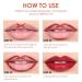 Mattes Lipstick Set 6 Moisturizing Nude Colors | Waterproof & Durable Makeup Gift Set - Buy Online on GoSupps.com