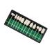 FRCOLOR 1set Nail Polish Polishing Head for Manicure Nail Drill Accessories Nail Art Polishing Heads Sand Nail Dip Kit Cleaning Tools Sanding Grinding Tool Diamond To Rotate Wool Acrylic