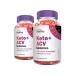 kivus Destiny Keto Gummies - Destiny Keto ACV Gummies (2 Pack 120 Gummies) 60 Count (Pack of 2)