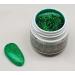 5ml UV Exclusiv glitter gel green