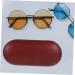 Buy Solustre Sunglasses Travel Bag Set | Double Glasses Case & Lens Organizer for Men & Women - Buy Online on GoSupps.com