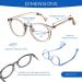 Shop Planet Series Mercury 43mm Blue Light Blocking Glasses for Kids - Stylish & Effective for Girls & Boys - Buy Online on GoSupps.com
