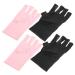 minkissy 6 Pairs Nail Gloves Protection Manicure Gloves Gel Manicure Gloves Protective Gloves for Nail Cotton Manicure Gloves Salon Gloves Polyester Grill - Buy Online on GoSupps.com