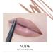 Jouer Long Wear Lip Liner - Metallic & Matte - Water Resistant - Vitamin E Infused Nude Lip Pencil - Buy Online on GoSupps.com