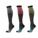 Jilibaba compression socks for women & men knee highs for winter sports fitness running travel