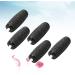 Lurrose 5pcs Extra Coarse Roller Head Replacement Electronic Foot File with Diamond Crystals Perdicure Accessories - Buy Online on GoSupps.com