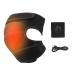 PURFUN Electric Heated Knee Brace Wrap USB Heating Kneepads Adults Adjustable Arthritis Knee Warmer Heat Therapy for Knee Injury, Rheumatism, Joint Pain Relief 1 PC