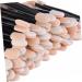 POPETPOP Eye Shadow Sponge Applicator 200 Pcs Eyeshadow Makeup Brush Makeup Tools Eye Cream Brush Eye Shadow Set Double Sided - Buy Online on GoSupps.com