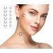36 Pcs Sun Moon Minimalist Temporary Tattoos | Waterproof Body Art for Men, Women, Kids | Small 10.5 * 6cm Sheets - Buy Online on GoSupps.com