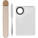 Generic Palette de M lange de Fond de Teint Spatule de Maquillage Portable Ergonomique pour Cosm tiques - Buy Online on GoSupps.com