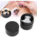 Sonew Optioanl Eyelash Glue Storage Negative Pressure Large Capacity Lash Extension Adhesive Container Jar for Eyelash Beauty Salon and DIY Artist Good Sealing Container for Eyelash(Black) - Buy Online on GoSupps.com