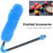 Dauerhaft 0.7in Paintball Barrel Swab Squeegee Cleaner - Blue | Fast & Easy Paintball Gun Maintenance Tool - Buy Online on GoSupps.com